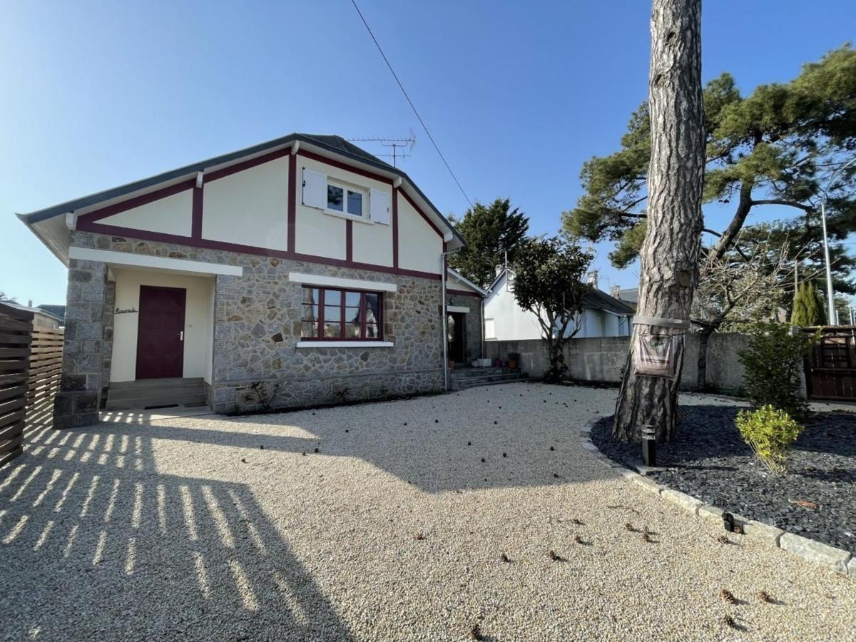 Villa Proche Plage Et Centre, Jardin Clos, Wifi, Chien Possible - Fr-1-361-431 Jullouville-les-Pins Εξωτερικό φωτογραφία